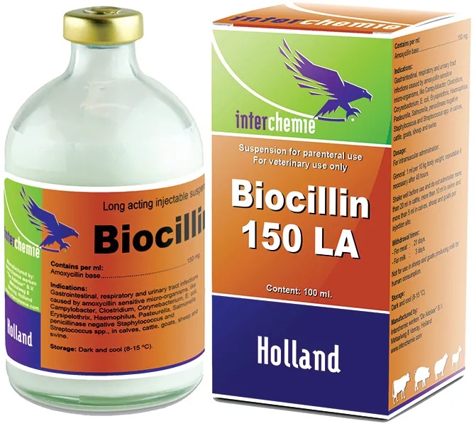 Біоцилін 150, Л.А. 100мл Інтерхімі, Флакон