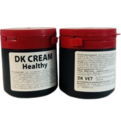 Гель DK CREAM Healthy  150 мл, Штука